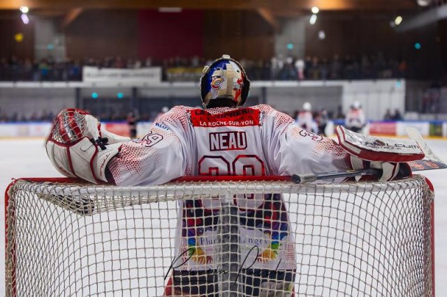 Photo hockey match Toulouse-Blagnac - La Roche-sur-Yon le 02/03/2024