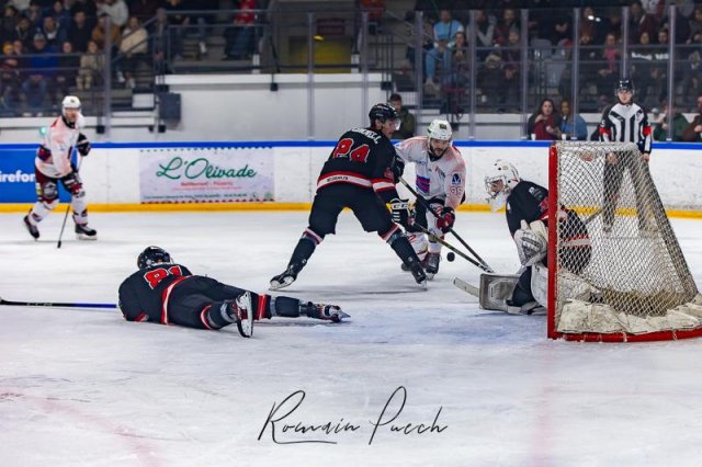 Photo hockey match Toulouse-Blagnac - La Roche-sur-Yon le 02/03/2024