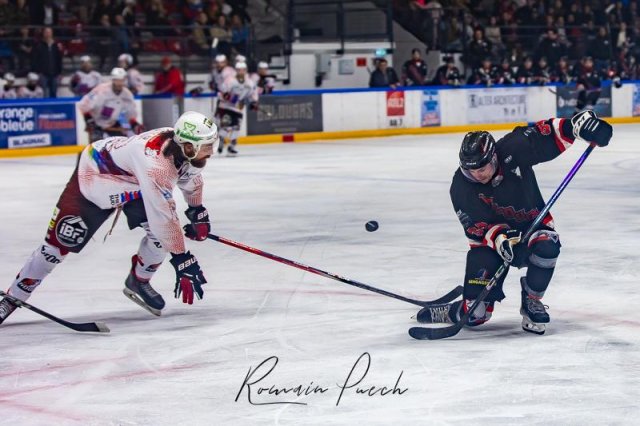 Photo hockey match Toulouse-Blagnac - La Roche-sur-Yon le 02/03/2024