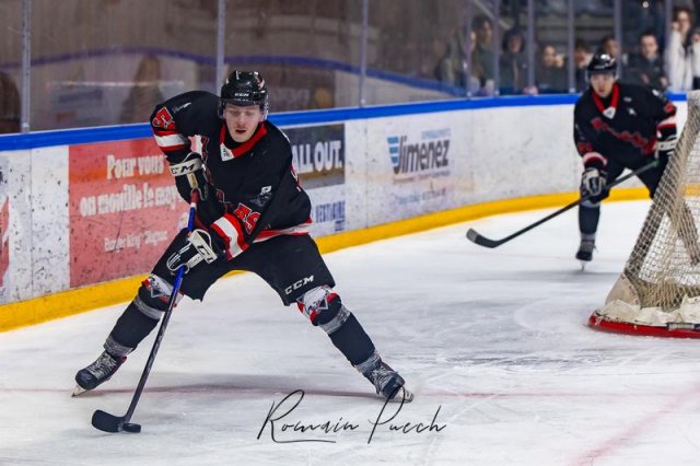 Photo hockey match Toulouse-Blagnac - La Roche-sur-Yon le 02/03/2024