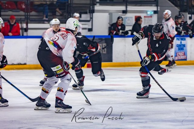 Photo hockey match Toulouse-Blagnac - La Roche-sur-Yon le 02/03/2024