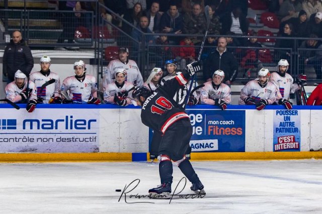 Photo hockey match Toulouse-Blagnac - La Roche-sur-Yon le 02/03/2024