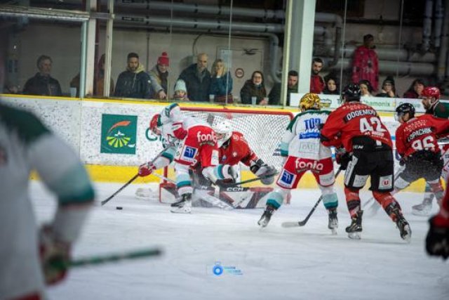 Photo hockey match Chamonix  - Anglet le 08/03/2024