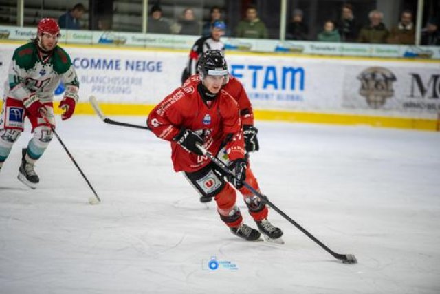 Photo hockey match Chamonix  - Anglet le 08/03/2024