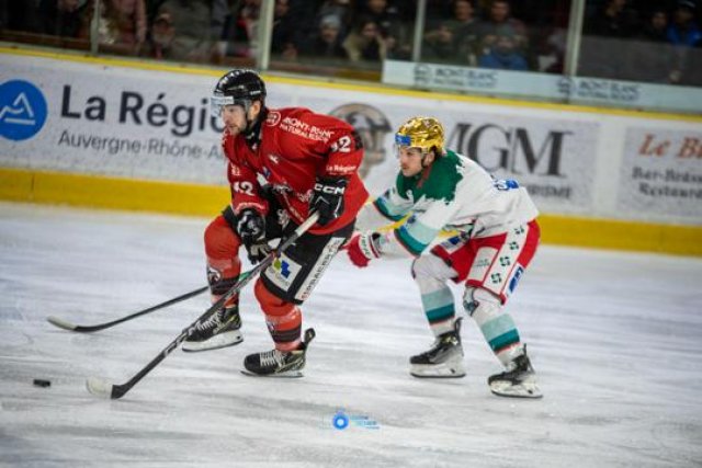 Photo hockey match Chamonix  - Anglet le 08/03/2024