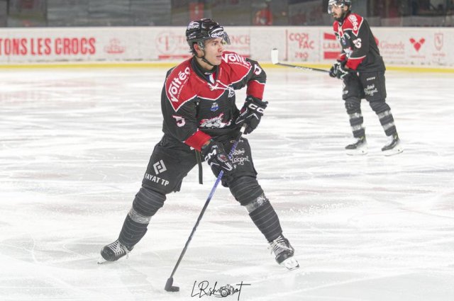 Photo hockey match Bordeaux - Marseille le 08/03/2024