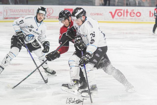 Photo hockey match Bordeaux - Marseille le 08/03/2024