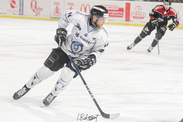 Photo hockey match Bordeaux - Marseille le 08/03/2024