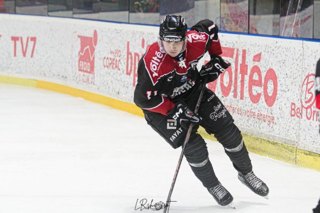 Photo hockey match Bordeaux - Marseille le 08/03/2024