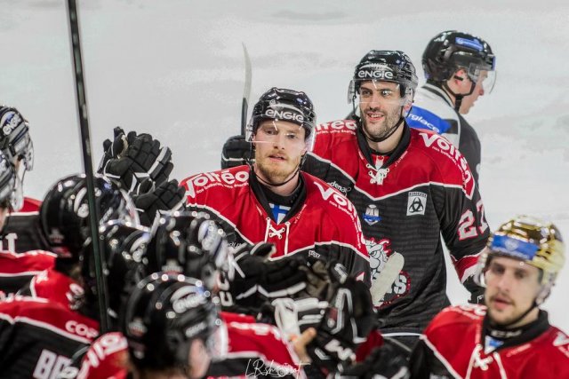 Photo hockey match Bordeaux - Marseille le 08/03/2024