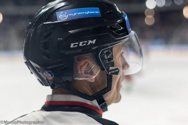 Photo hockey match Angers  - Cergy-Pontoise le 08/03/2024