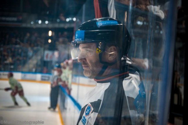Photo hockey match Angers  - Cergy-Pontoise le 08/03/2024