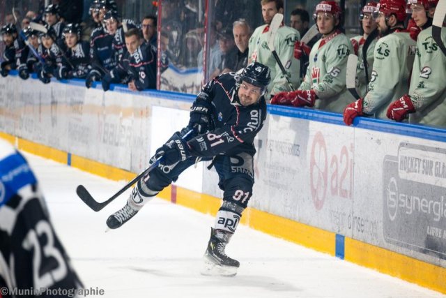 Photo hockey match Angers  - Cergy-Pontoise le 08/03/2024