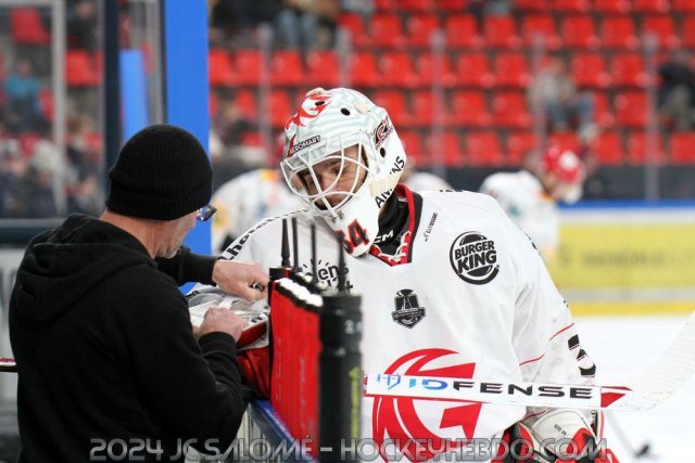 Photo hockey match Grenoble  - Amiens  le 08/03/2024