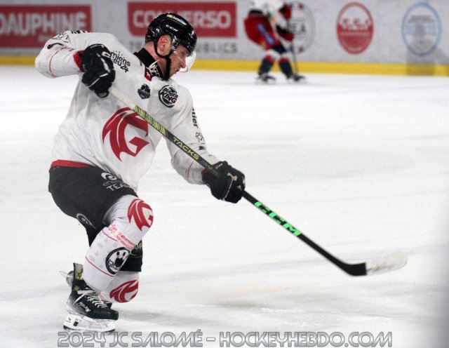 Photo hockey match Grenoble  - Amiens  le 08/03/2024