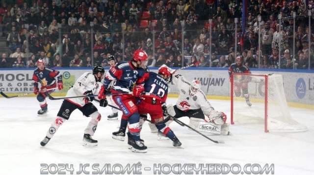 Photo hockey match Grenoble  - Amiens  le 08/03/2024