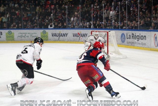 Photo hockey match Grenoble  - Amiens  le 08/03/2024