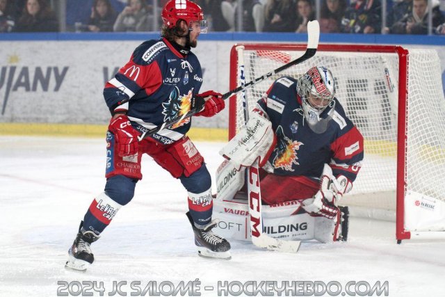 Photo hockey match Grenoble  - Amiens  le 08/03/2024
