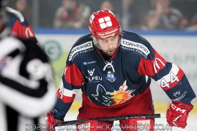 Photo hockey match Grenoble  - Amiens  le 08/03/2024