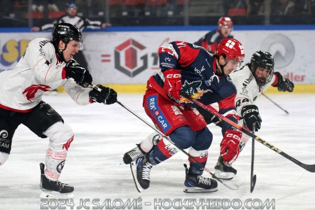 Photo hockey match Grenoble  - Amiens  le 08/03/2024