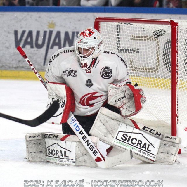 Photo hockey match Grenoble  - Amiens  le 08/03/2024