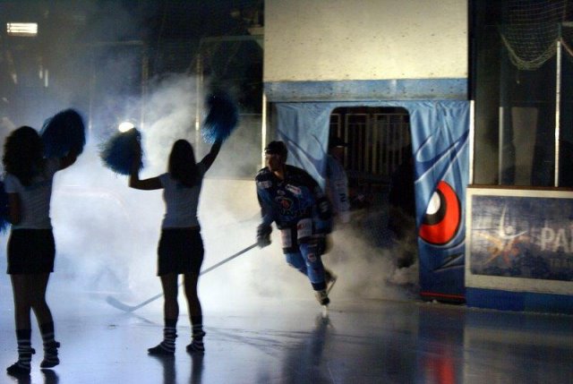 Photo hockey match Angers  - Briançon  le 17/10/2009