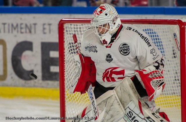 Photo hockey match Grenoble  - Amiens  le 08/03/2024
