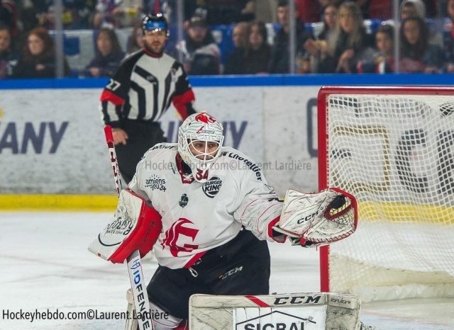 Photo hockey match Grenoble  - Amiens  le 08/03/2024