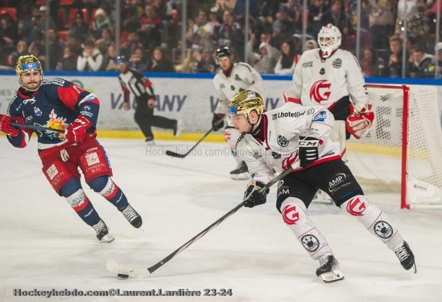 Photo hockey match Grenoble  - Amiens  le 08/03/2024