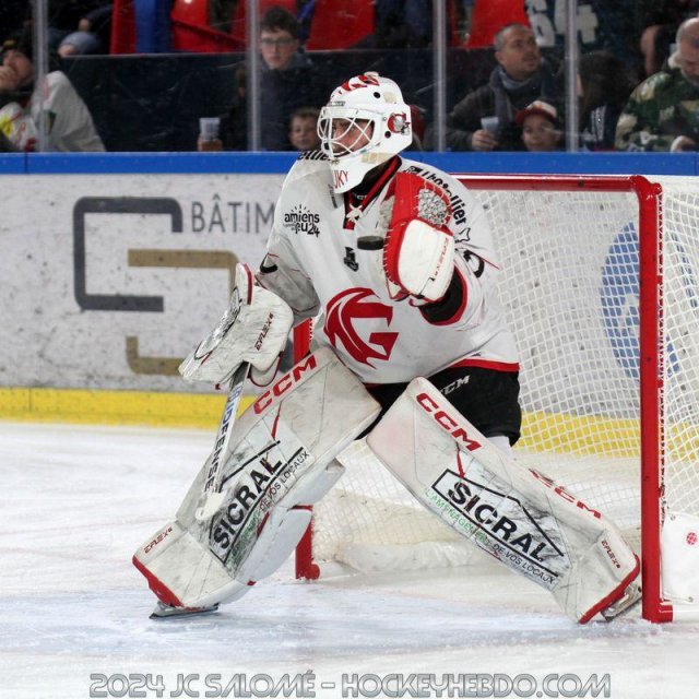 Photo hockey match Grenoble  - Amiens  le 09/03/2024