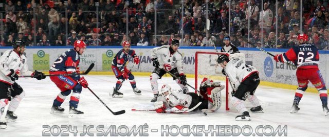Photo hockey match Grenoble  - Amiens  le 09/03/2024