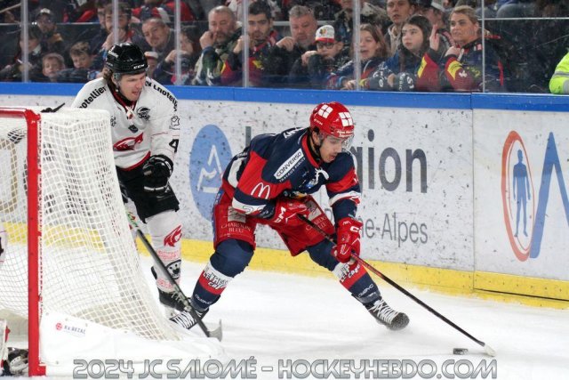 Photo hockey match Grenoble  - Amiens  le 09/03/2024