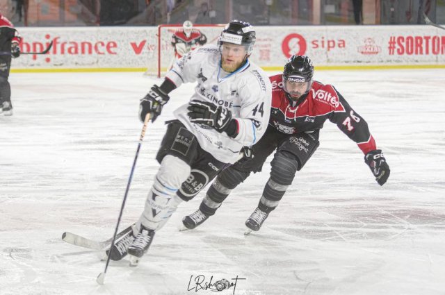 Photo hockey match Bordeaux - Marseille le 09/03/2024