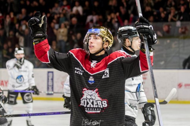 Photo hockey match Bordeaux - Marseille le 09/03/2024