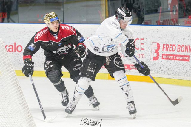 Photo hockey match Bordeaux - Marseille le 09/03/2024