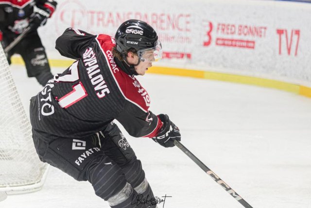 Photo hockey match Bordeaux - Marseille le 09/03/2024