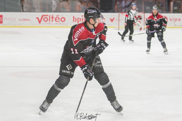 Photo hockey match Bordeaux - Marseille le 09/03/2024