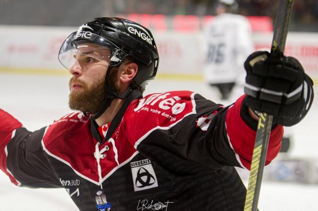Photo hockey match Bordeaux - Marseille le 09/03/2024