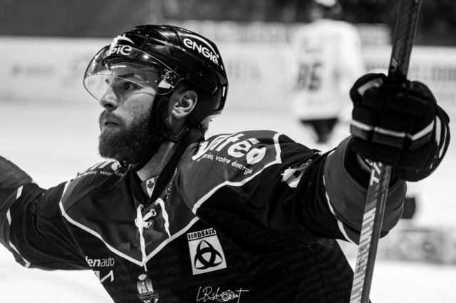 Photo hockey match Bordeaux - Marseille le 09/03/2024