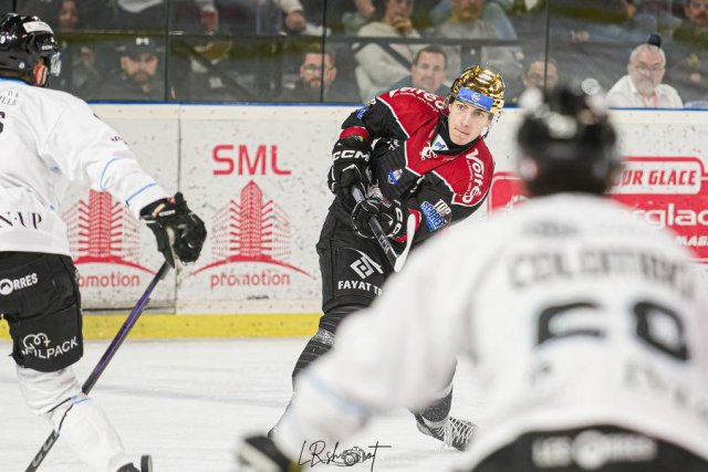 Photo hockey match Bordeaux - Marseille le 09/03/2024