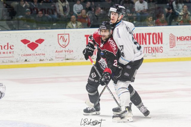 Photo hockey match Bordeaux - Marseille le 09/03/2024