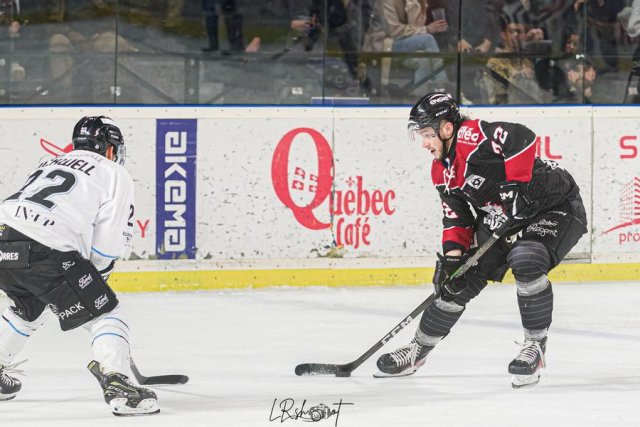 Photo hockey match Bordeaux - Marseille le 09/03/2024