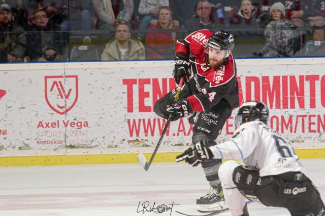 Photo hockey match Bordeaux - Marseille le 09/03/2024