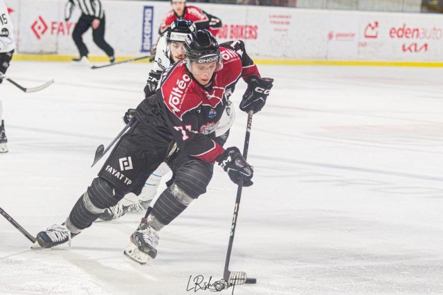 Photo hockey match Bordeaux - Marseille le 09/03/2024