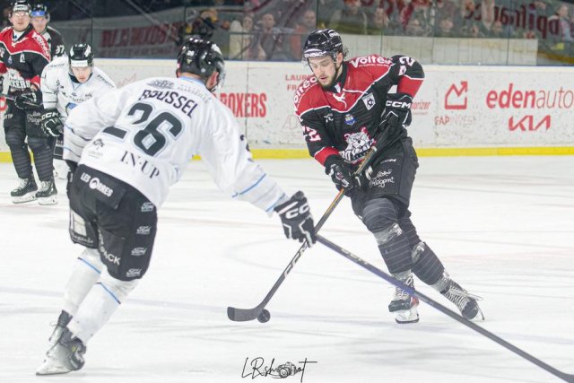 Photo hockey match Bordeaux - Marseille le 09/03/2024