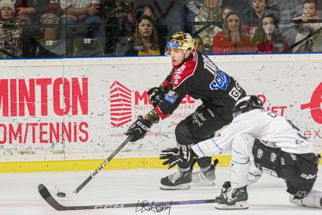 Photo hockey match Bordeaux - Marseille le 09/03/2024