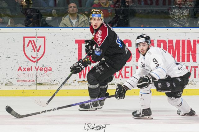 Photo hockey match Bordeaux - Marseille le 09/03/2024