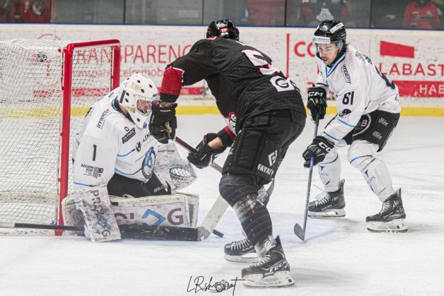 Photo hockey match Bordeaux - Marseille le 09/03/2024