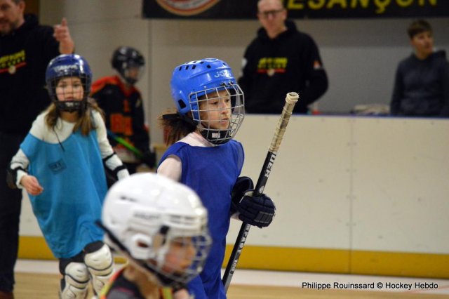Photo hockey reportage Roller U15 : Beaune l'emporte à Besançon