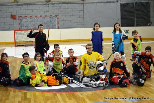 Photo hockey reportage Roller U15 : Beaune l'emporte à Besançon